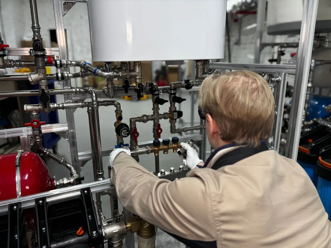 Water Softener Installation